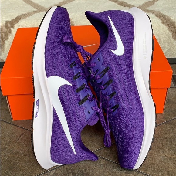 NIKE AIR ZOOM PEGASUS 36 TB Court Purple/White Men - Picture 12 of 16